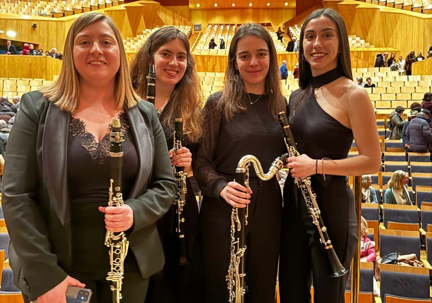 Photo of the performers